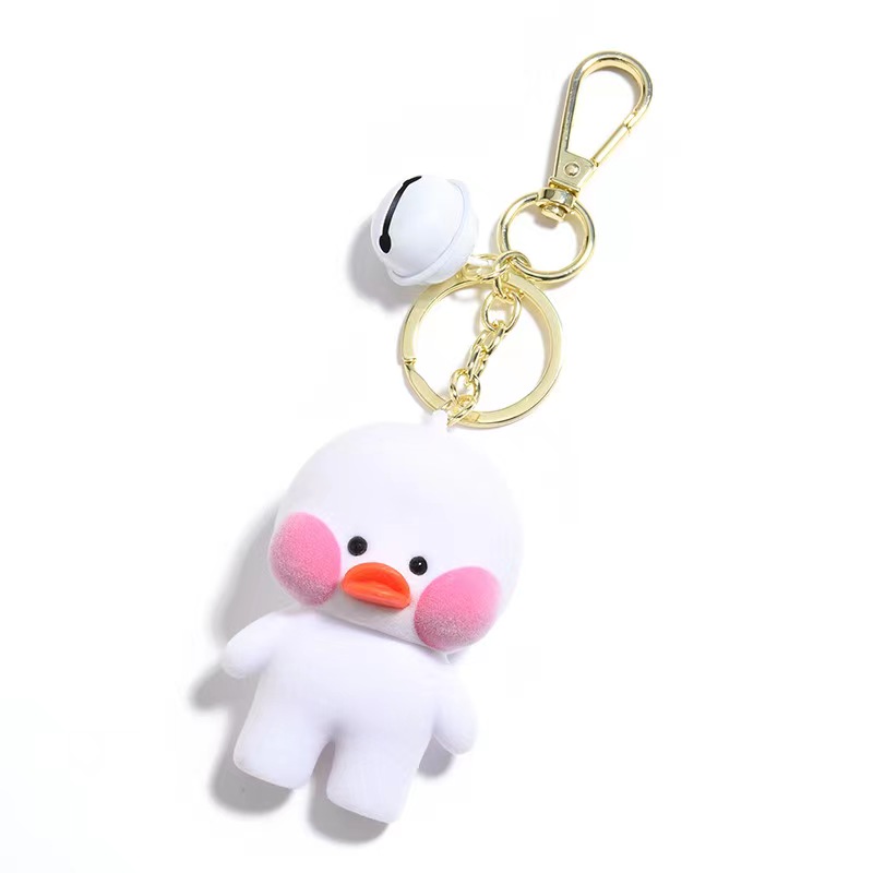 卡通钥匙扣/PVC钥匙扣挂绳细节图