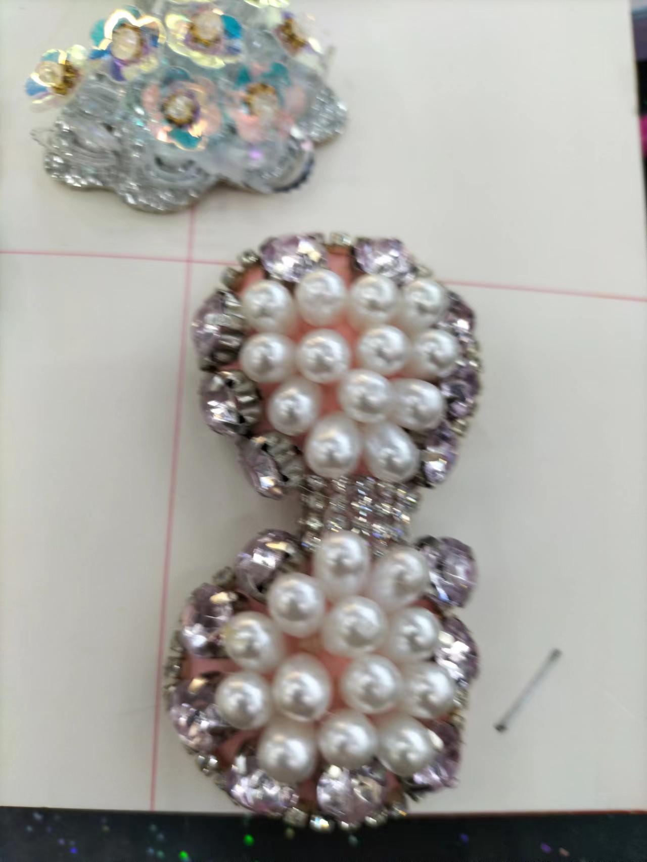 【批发】金属服饰箱包女鞋12链条鞋扣 鞋链 锌合金鞋花 豆豆鞋对扣女装配件