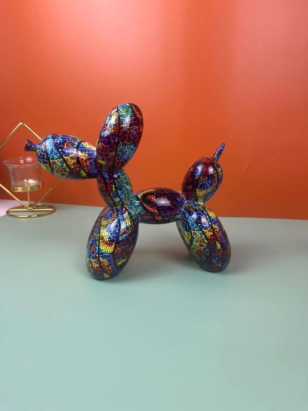 Balloon dog resin