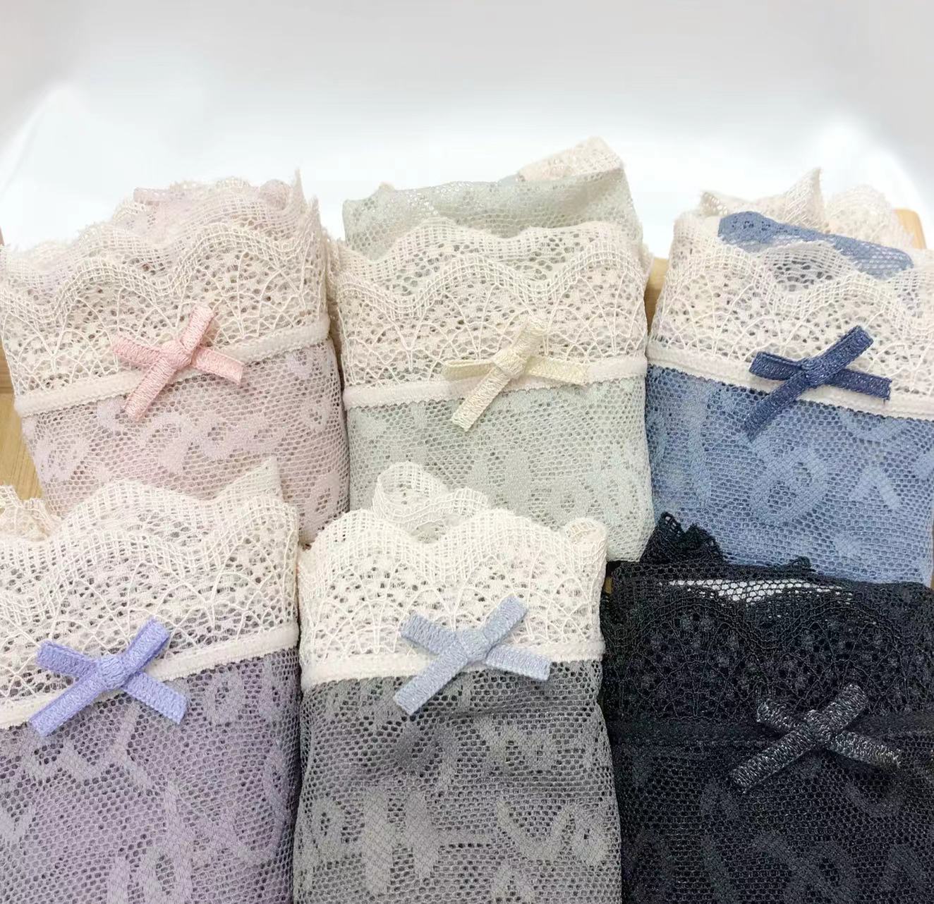 DIY accessories for fashionable clothing with colorful glittering ribbons details Picture