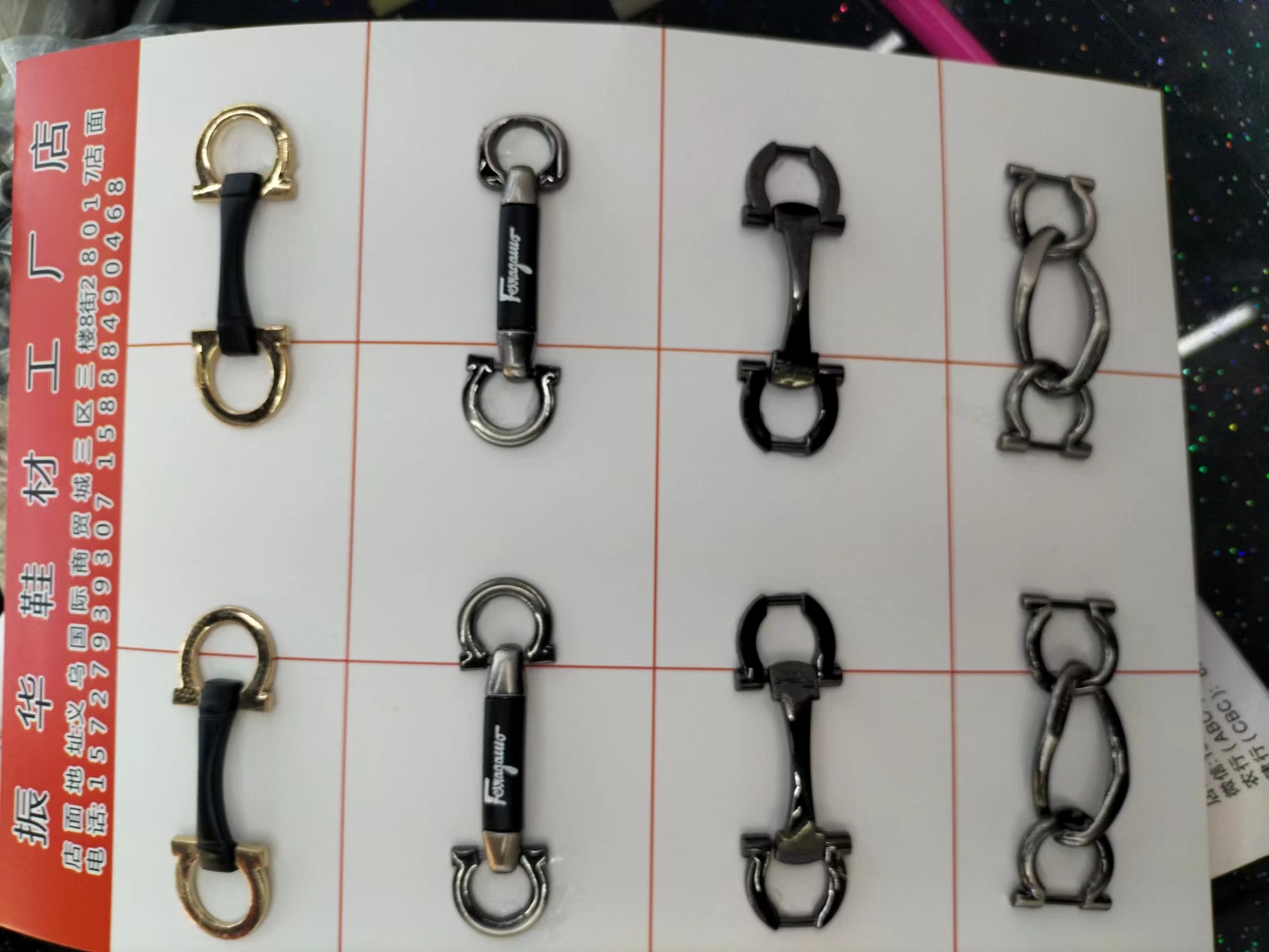 箱包配件/鞋扣/装饰扣产品图