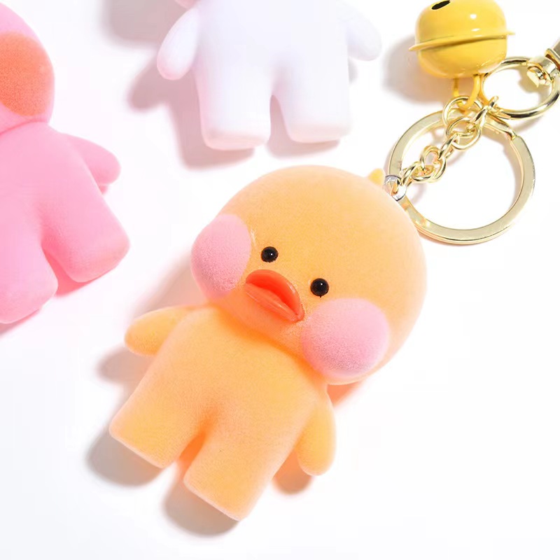 卡通钥匙扣/PVC钥匙扣挂绳产品图