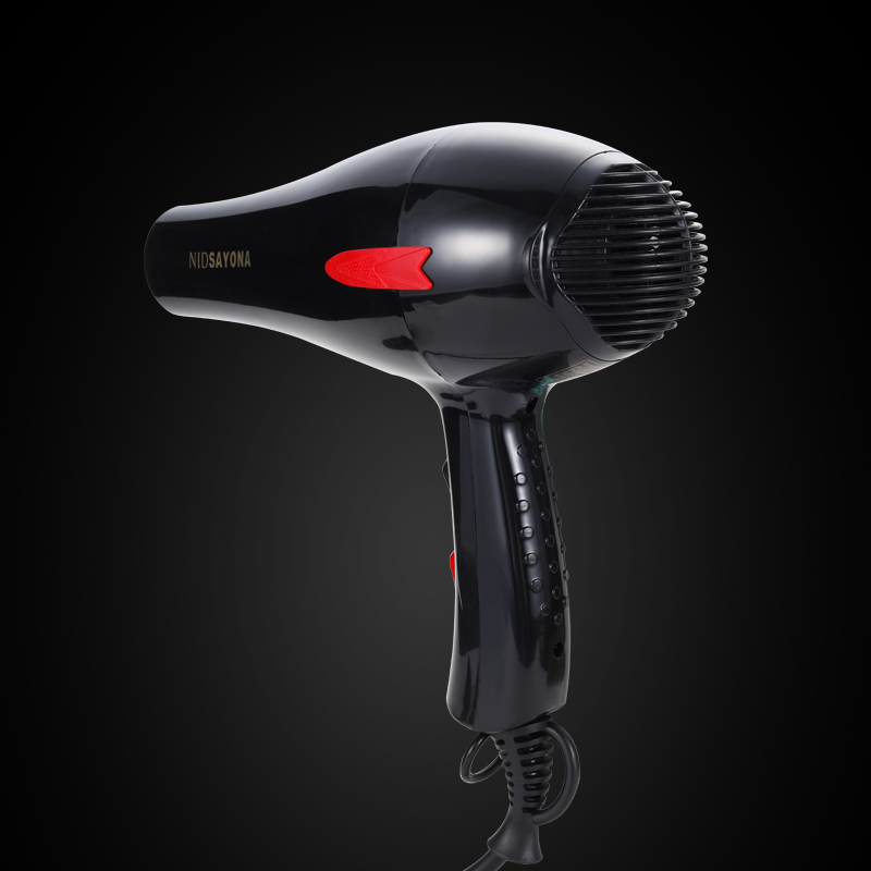 Popular household appliances in foreign trade: high-power and low-power options available. European standard hair dryers, student hair dryers, and dormitory hair dryers Application Scenario