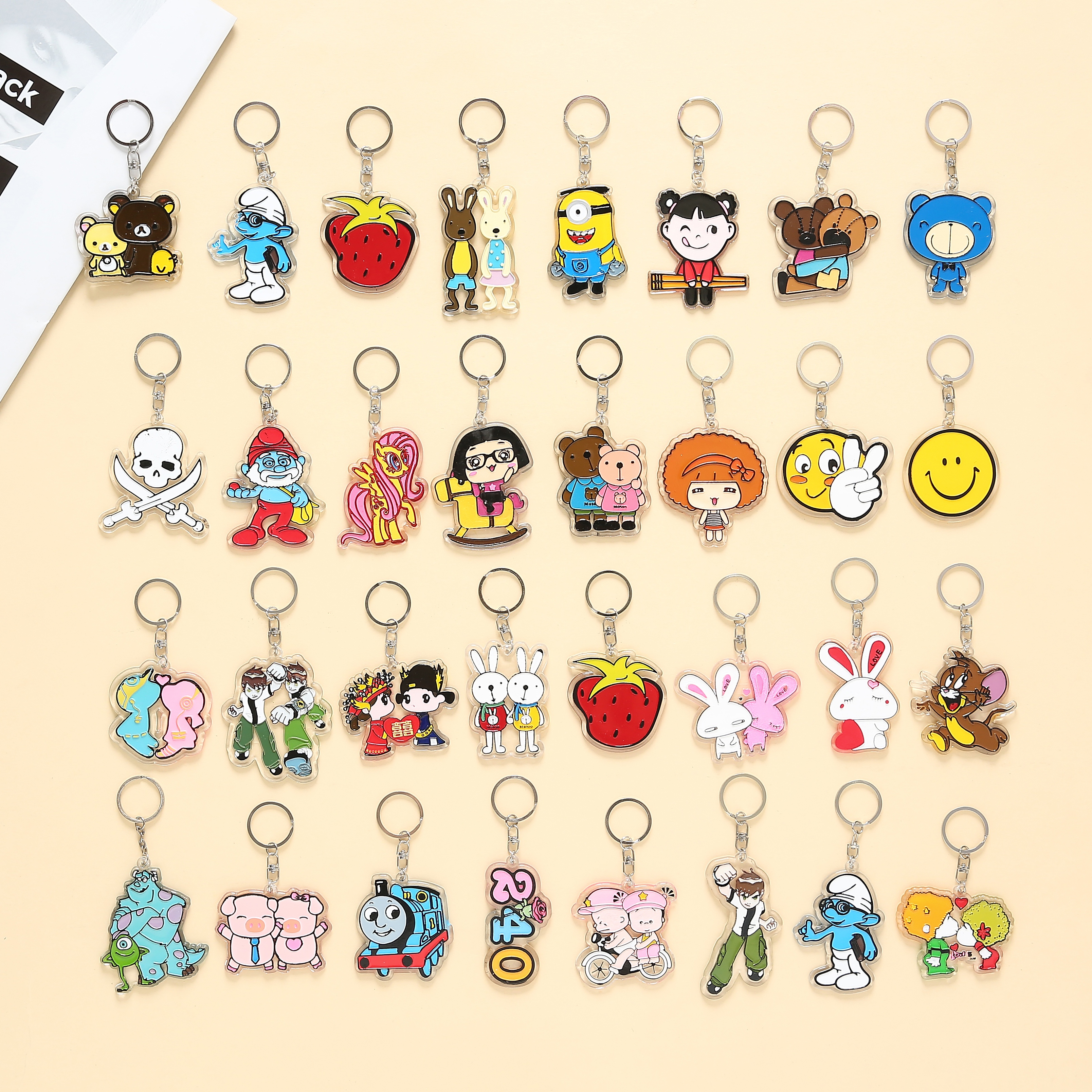 其他挂饰挂件成品实物图