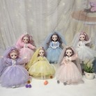 厂家直销30厘米婚纱款音乐芭比娃娃女孩玩具公主洋娃娃精美礼品生日礼物批发