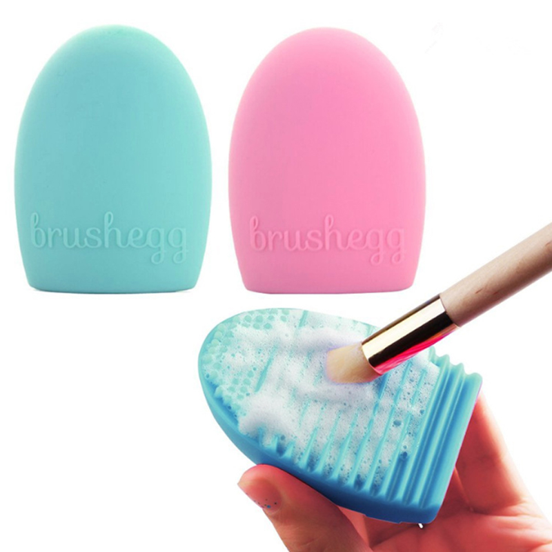 创意化妆刷洗刷蛋 brushegg 美妆刷清洁刷用品 新品硅胶鸡蛋刷日用 直销图