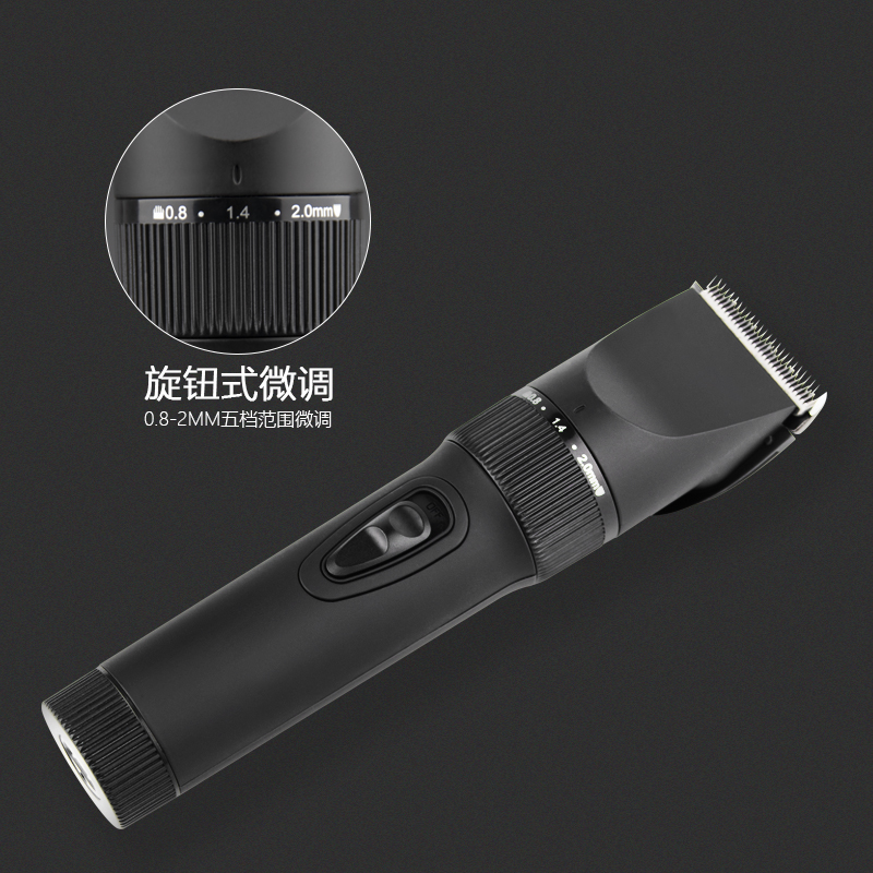 European standard best-selling 115 large-capacity battery-rechargeable razor, pet electric clipper, cross-border hair clipper for export details Picture