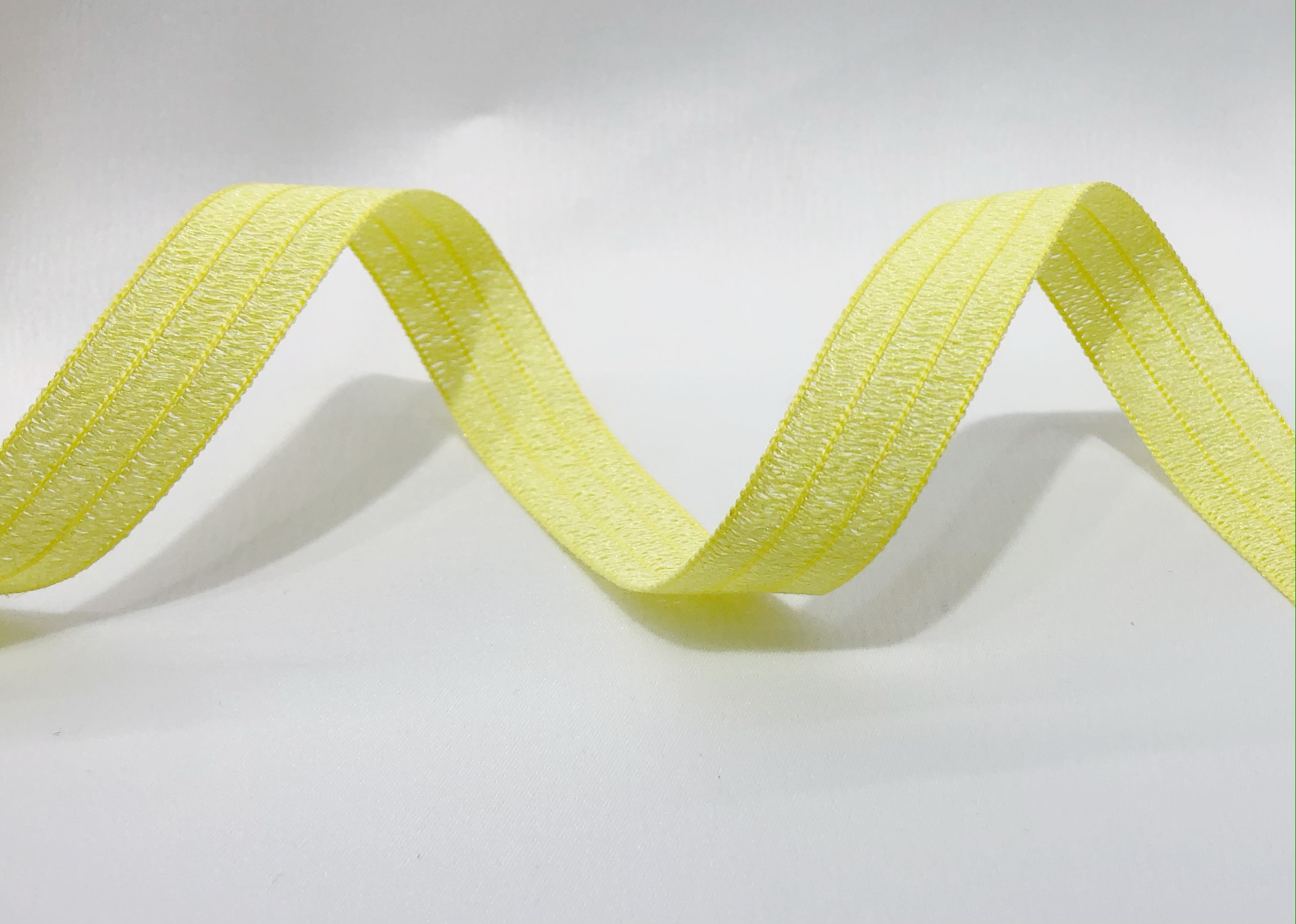 DIY accessories for fashionable clothing with colorful glittering ribbons Application Scenario