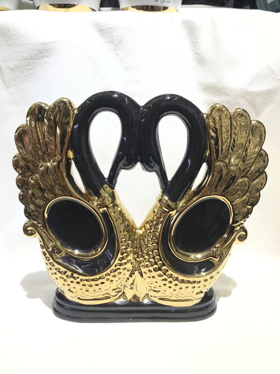 Swan ceramic ornaments Specification image