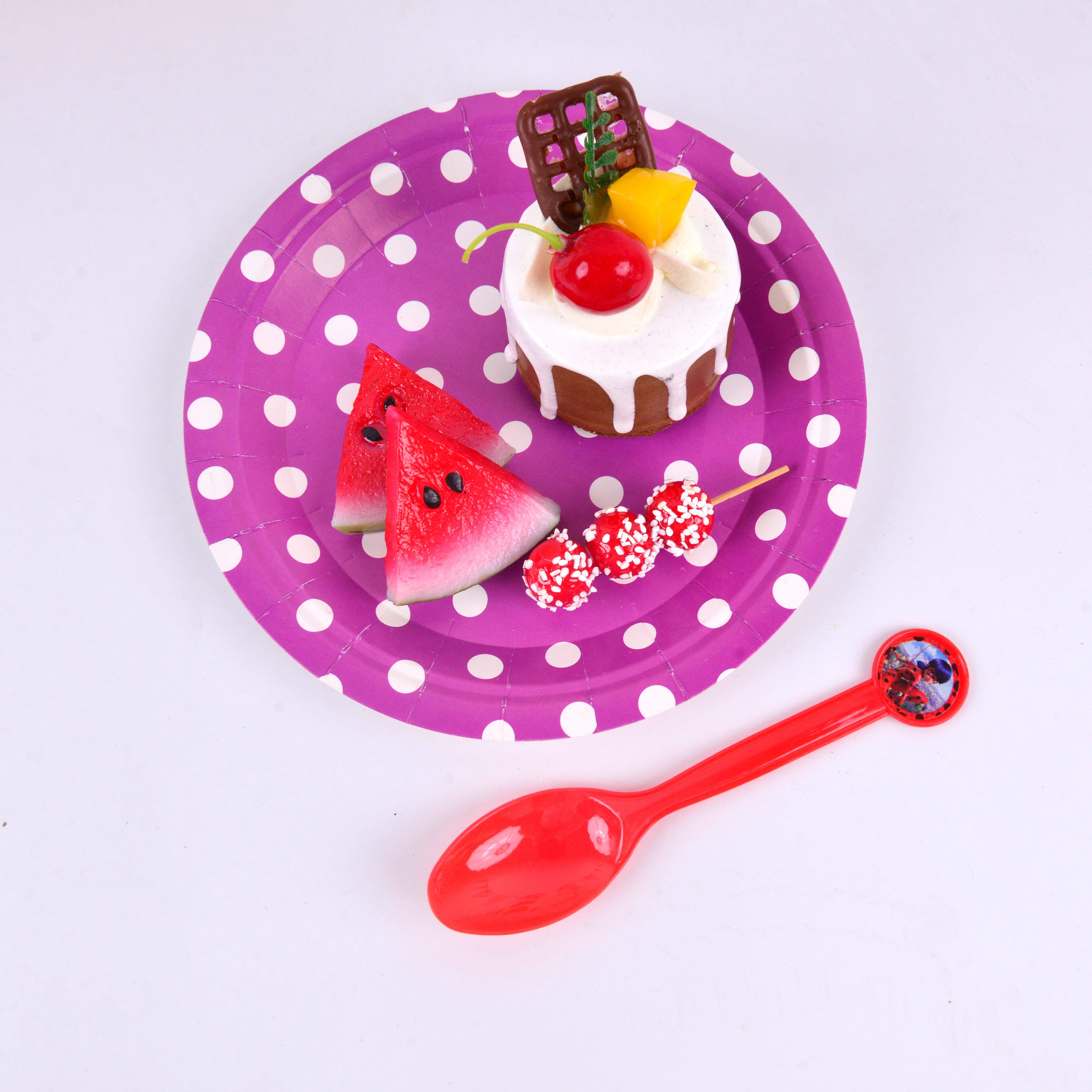 生日纸盘/派对用品/一次性盘细节图