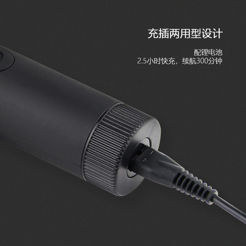 European standard best-selling 115 large-capacity battery-rechargeable razor, pet electric clipper, cross-border hair clipper for export Specification image
