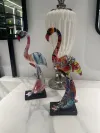 Flamingo resin Colorful heat transfer printing Application Scenario