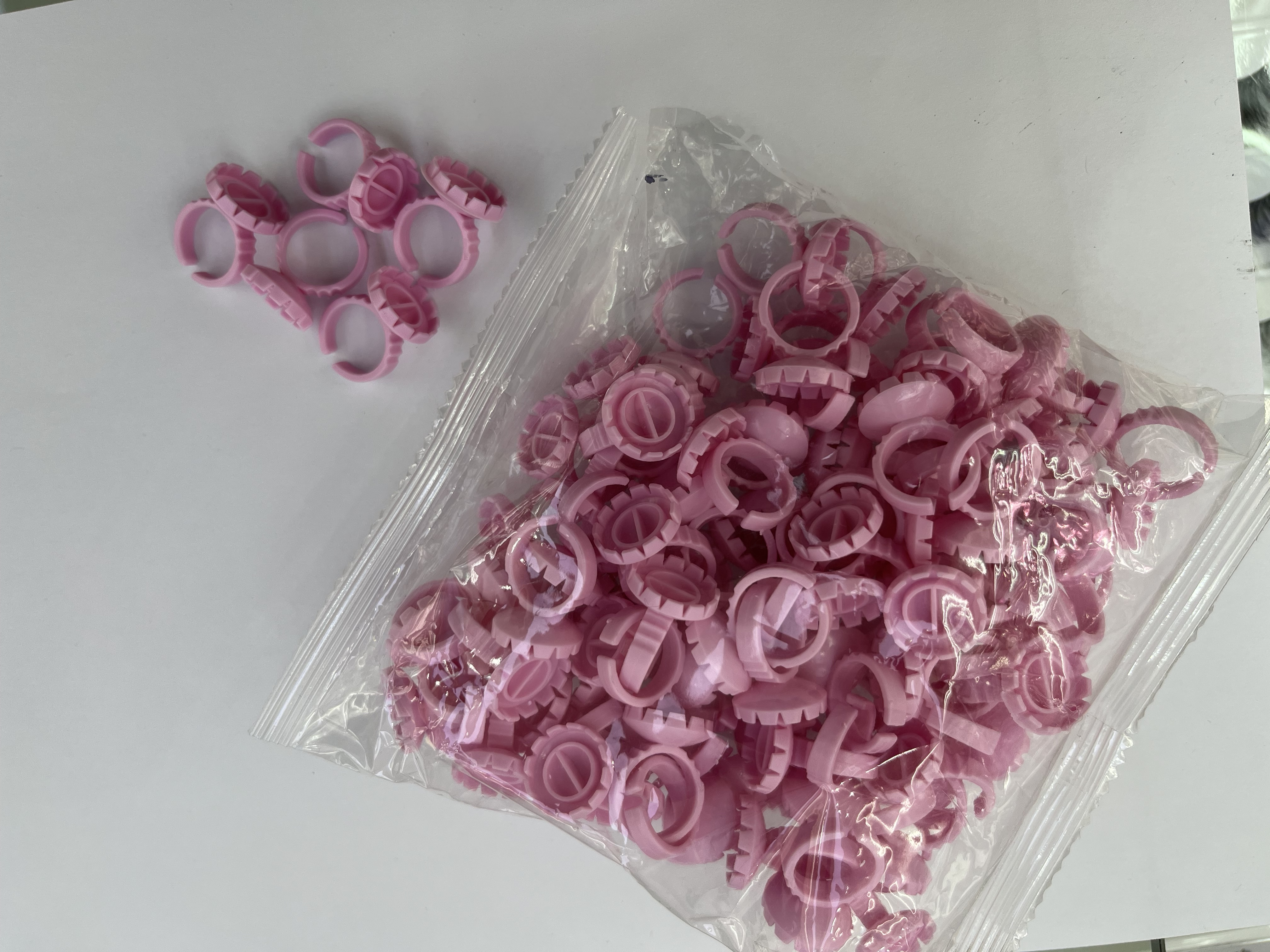NEW SHOW False Eyelash and eyelash Enhancement Tools Round Ring Cup