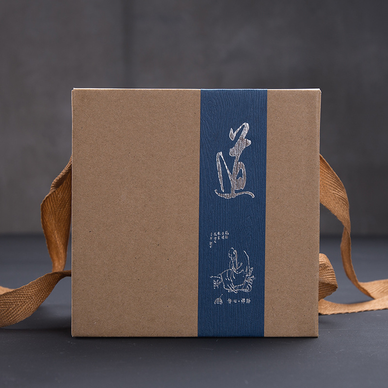 Kun Kun Ceramics Ge Kiln Split Ceramic Copper Buckle Tea Can, Celadon tea can, gift box packaging, sealed can, Ge Kiln Gift, small size customization, LOGO wholesale 055 Application Scenario