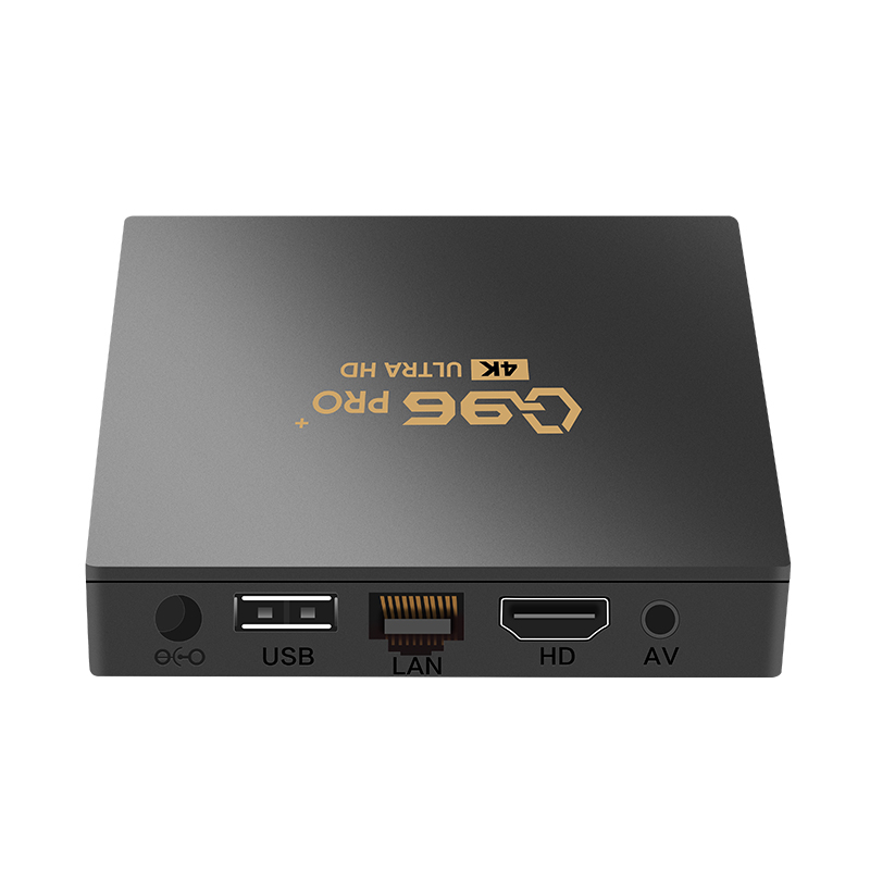 Q96 PRO+安卓10网络电视机顶盒amlogic晶晨4K电视盒子外贸 TV BOX详情图1