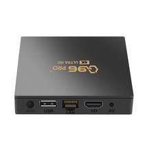 Q96 PRO+安卓10网络电视机顶盒amlogic晶晨4K电视盒子外贸 TV BOX