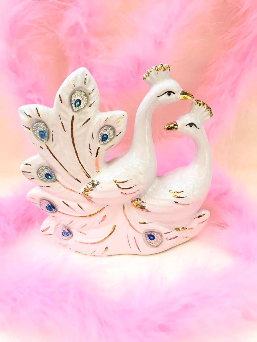 Swan craft ornaments