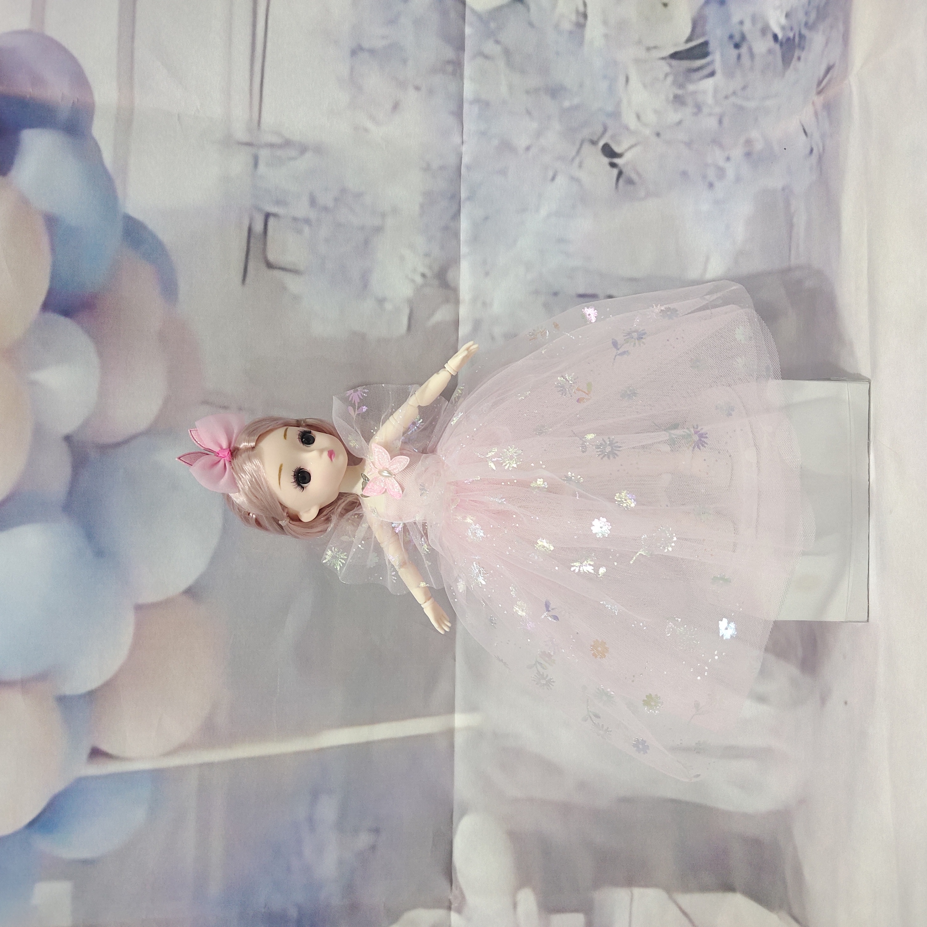 Factory direct sales: 30 cm iridic wedding dress style, music Barbie doll toys, princess dolls, exquisite gifts, birthday presents wholesale Item Picture