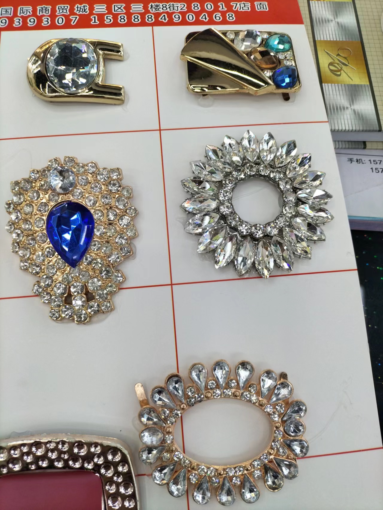 箱包配件/鞋扣/装饰扣产品图