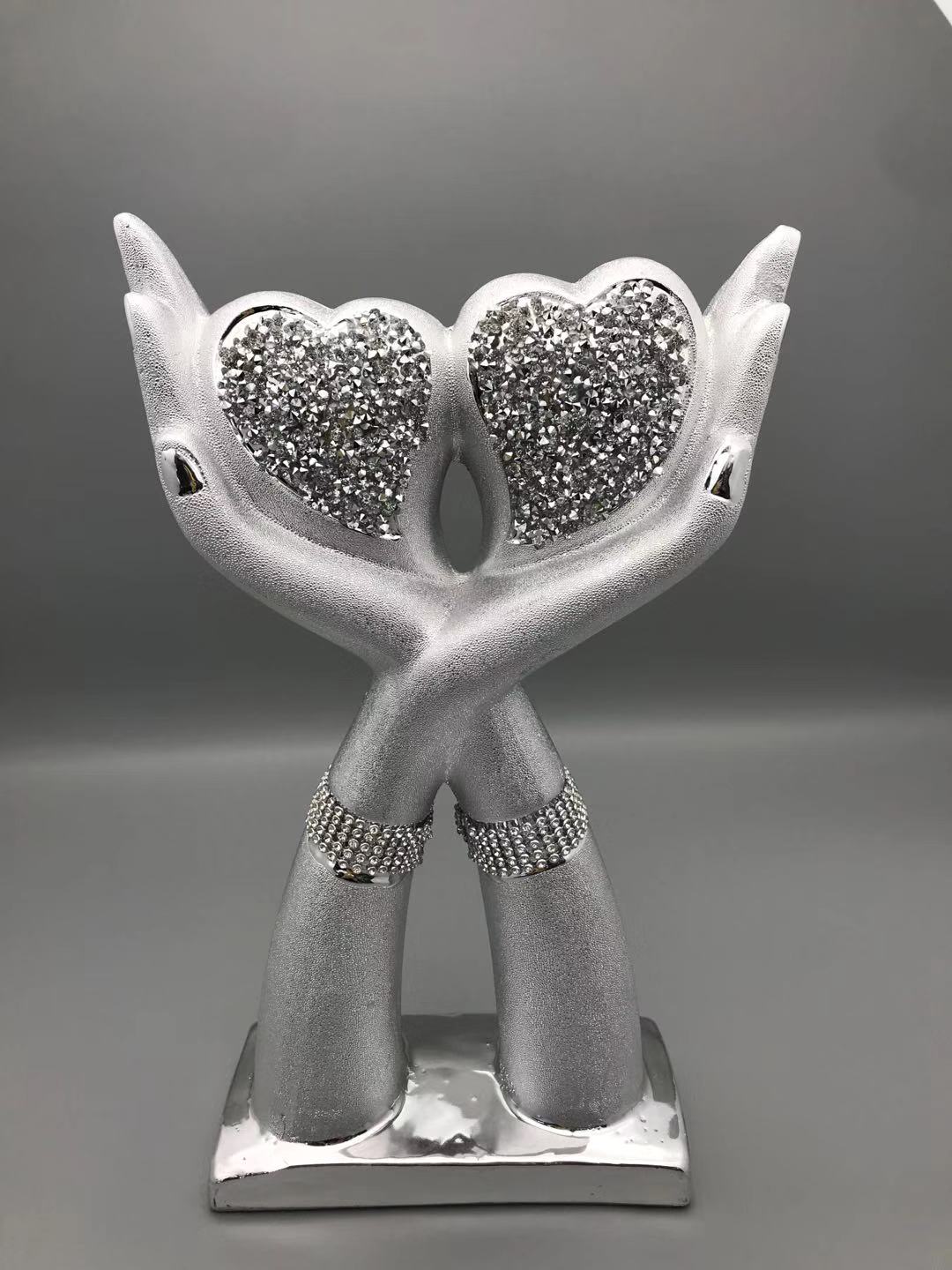 Ceramic handicraft ornaments details Picture