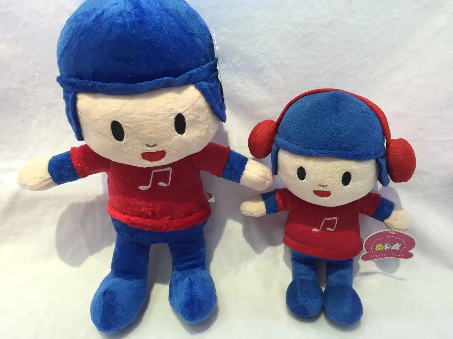 New popular and best-selling plush toy doll PEPEE, 35 cm in size, from Shanghai HNR Specification image