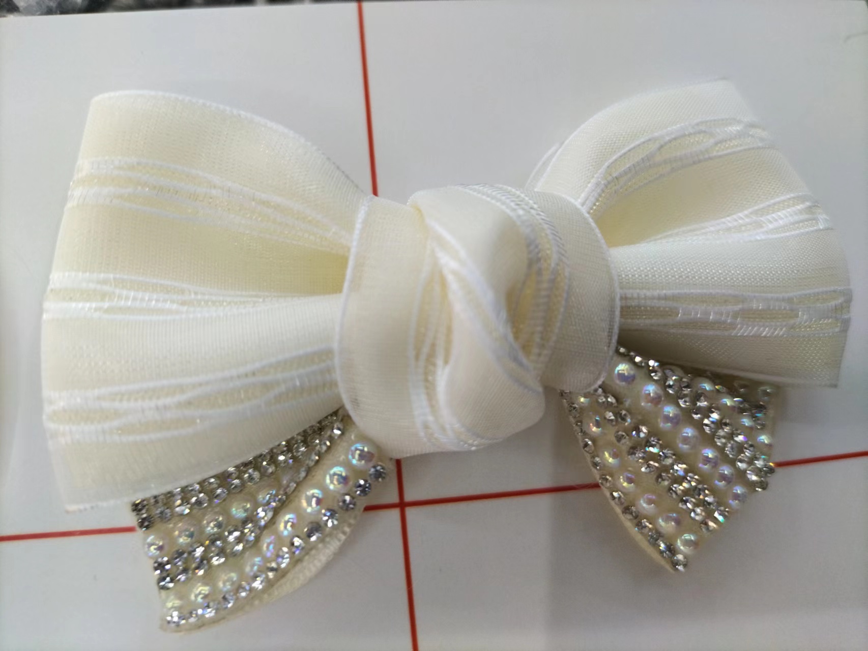 服饰箱包女鞋链条鞋扣 蝴蝶结 鞋花 豆豆鞋对扣女装配件