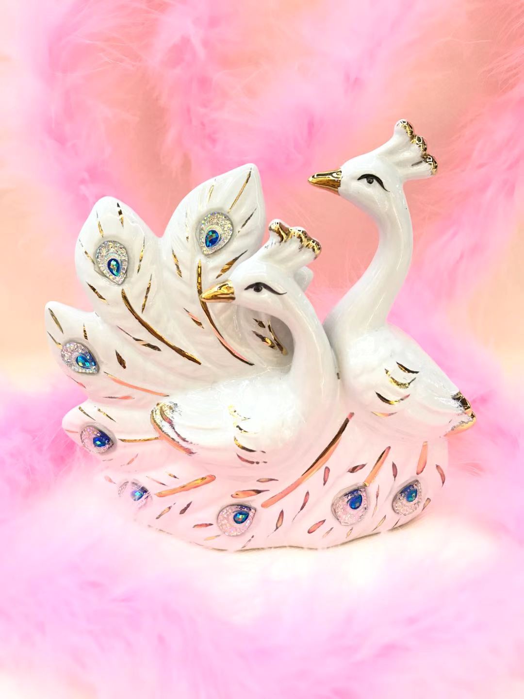 Swan craft ornaments details Picture