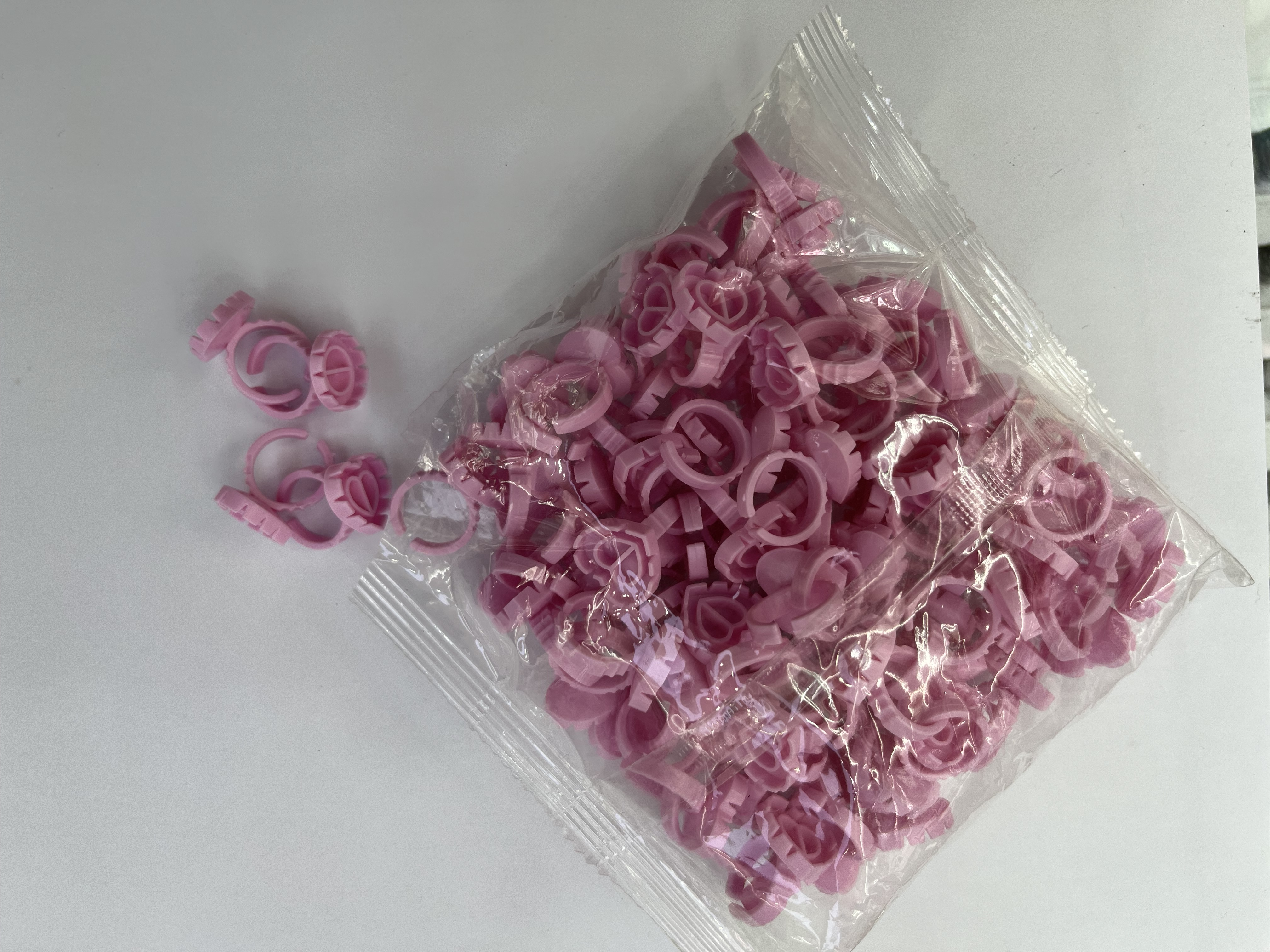 NEW SHOW False Eyelash and eyelash Enhancement Tool Heart-shaped Ring Cup
