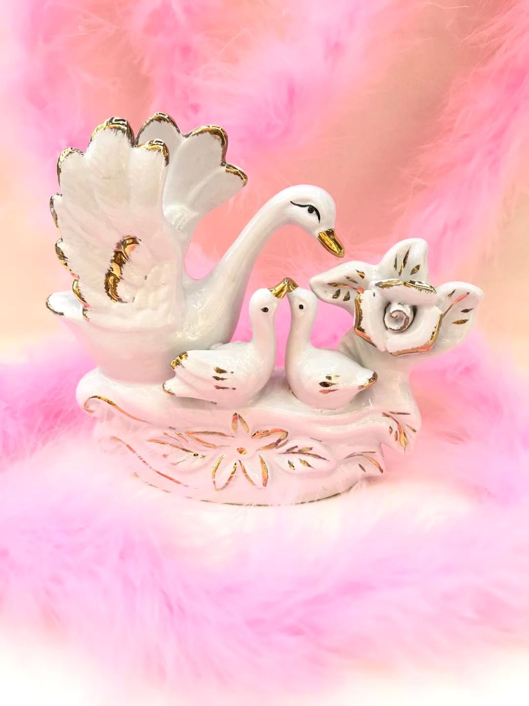 Swan craft ornaments Item Picture