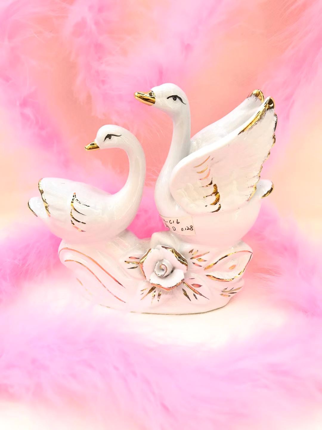 Swan craft ornaments Application Scenario