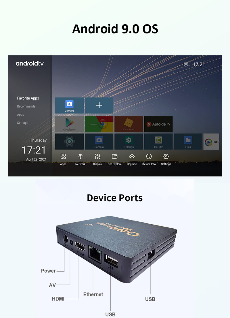 机顶盒/电视盒子/TV BOX细节图