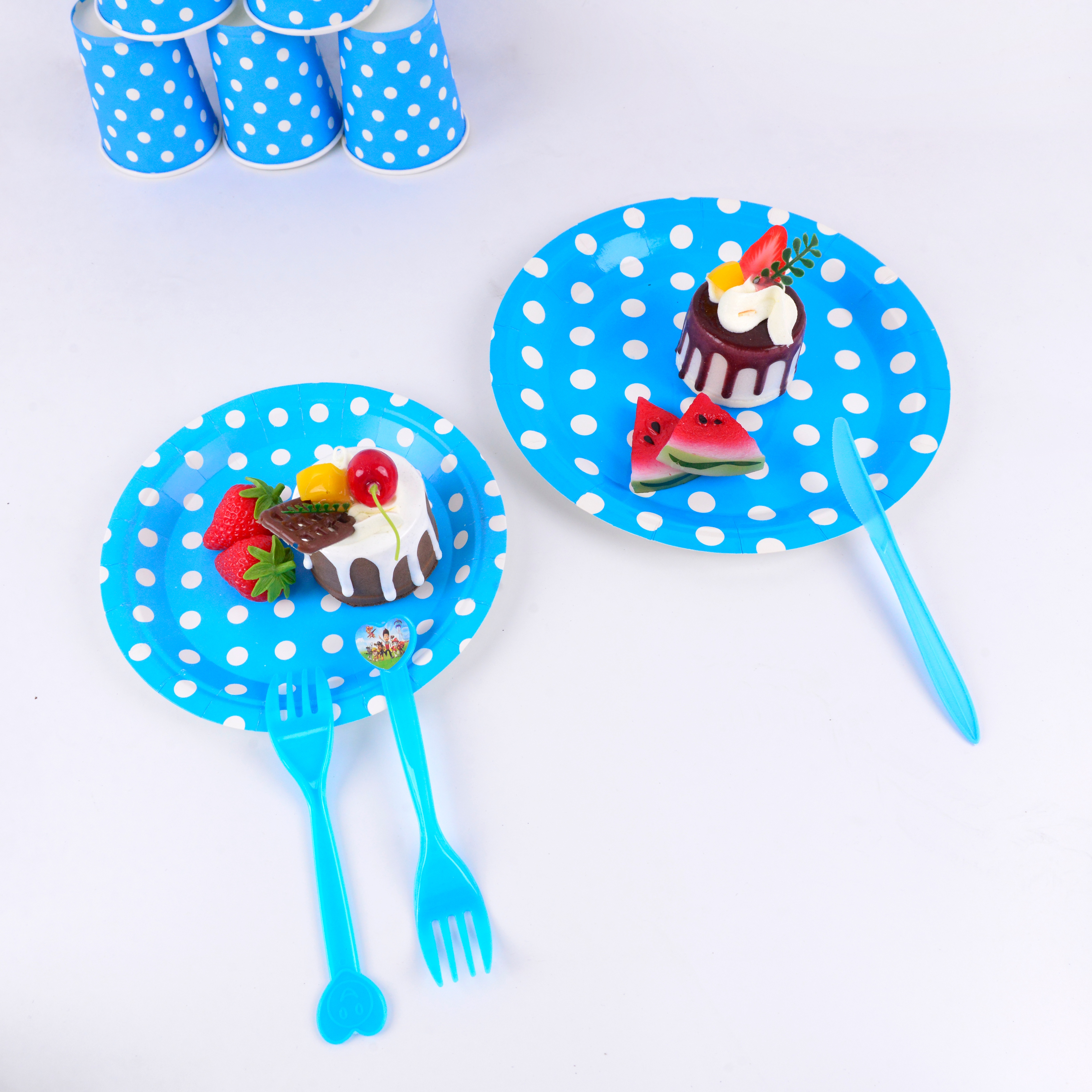 生日纸盘/派对用品/一次性盘产品图