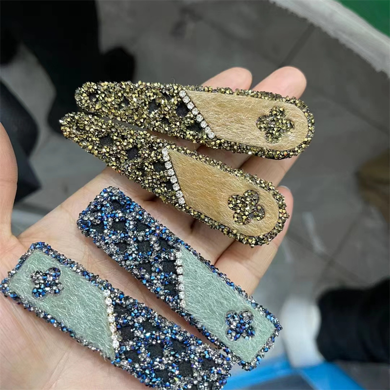 bb夹后脑勺盘发抓夹头饰鲨鱼夹超仙高级感发饰优雅热销爆款新品