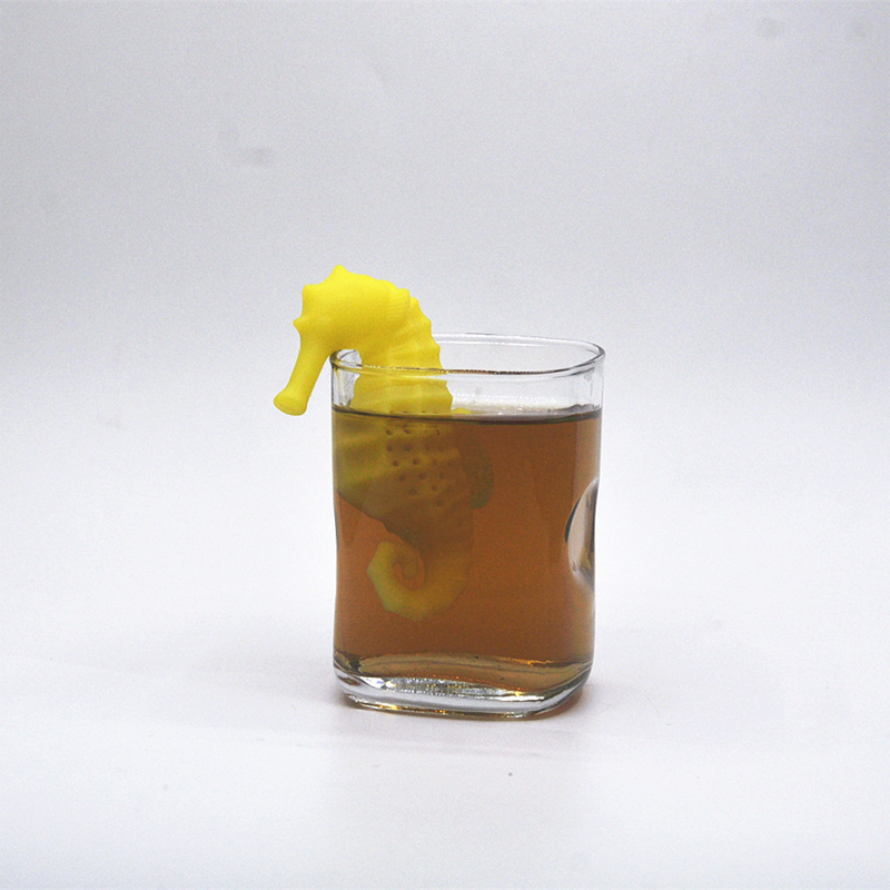 海马泡茶器/动物硅胶茶包/懒人茶滤茶漏细节图