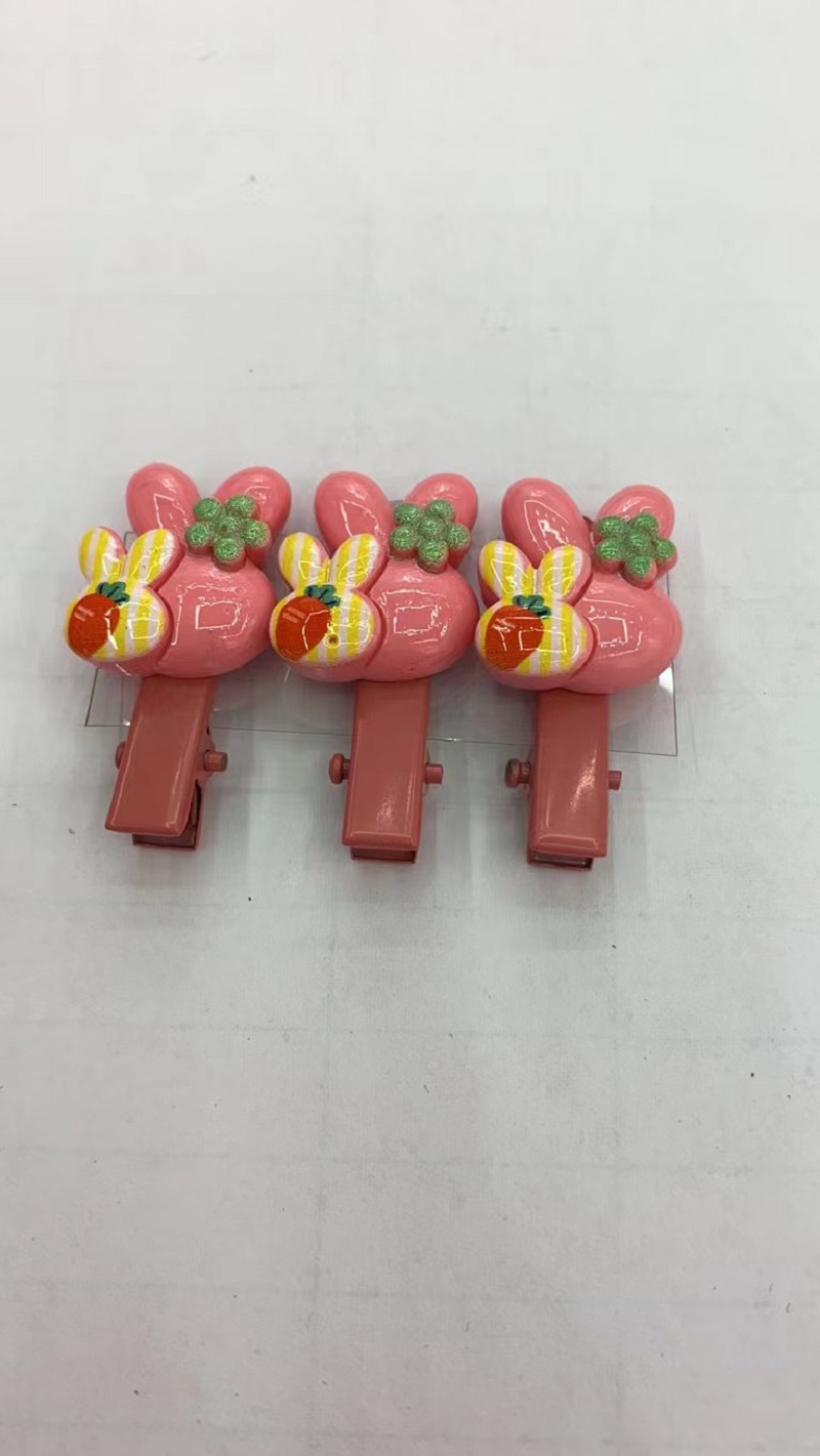 厂家直销儿童发夹头饰 混色混色批发儿童发夹