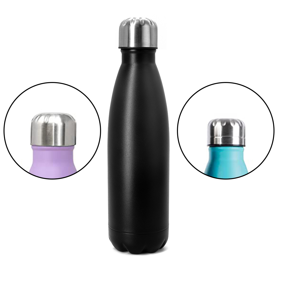 A large-capacity 750ml double-layer vacuum stainless steel model Specification image