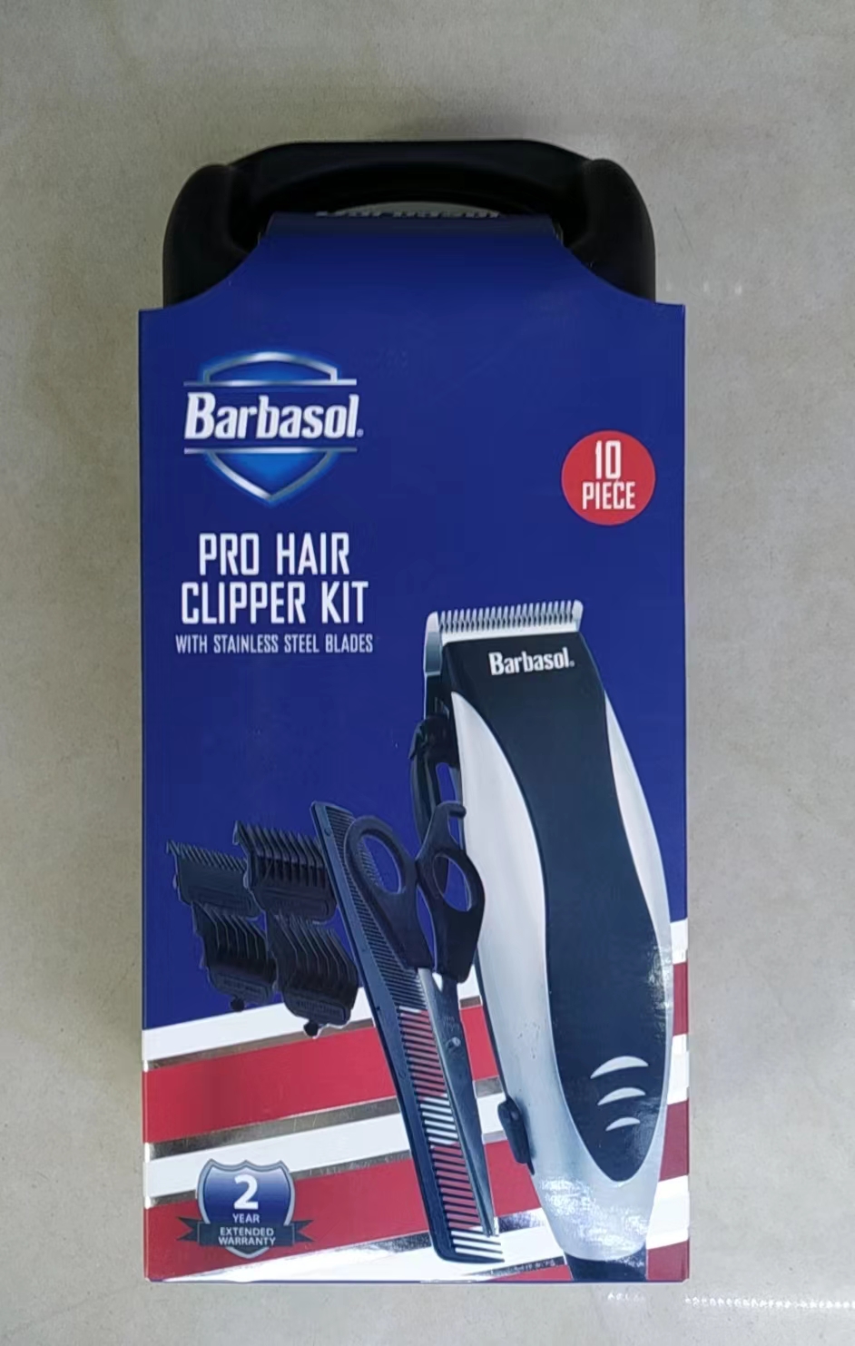 Hair clippers, household hair clippers, electric clippers