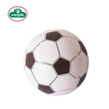 潮趣PVC充气玩具沙滩球世界杯装饰充气足球户外亲子玩具球可印刷logo