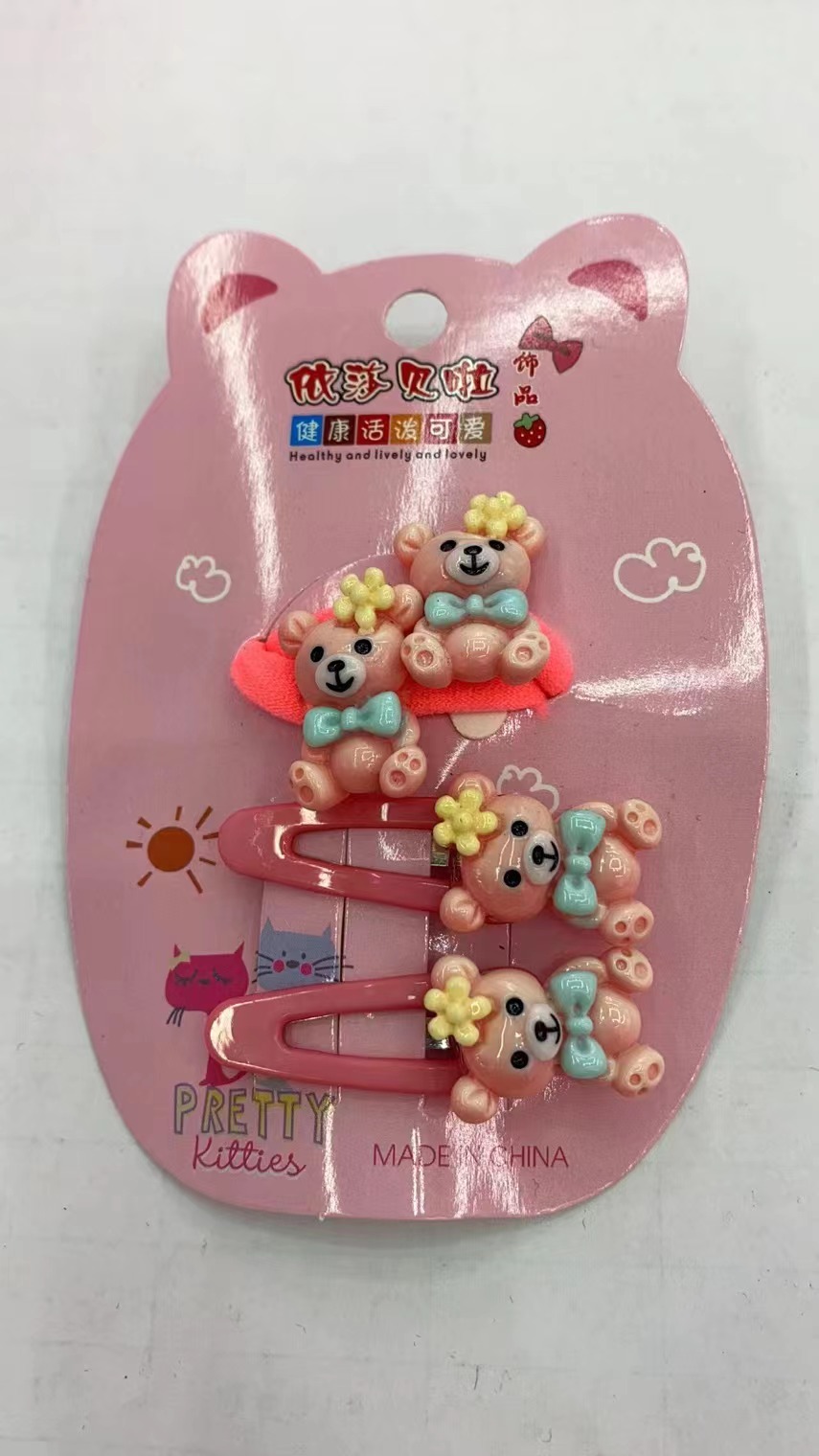 儿童发夹/儿童头饰饰品/儿童饰品细节图