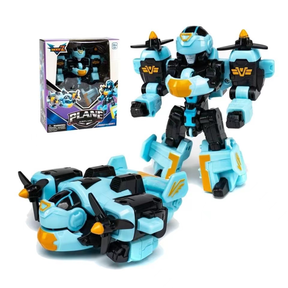 Wholesale of transformable car robots, mechs, super transformable war gods, tank aircraft models, cartoon toys, and educational boys Application Scenario