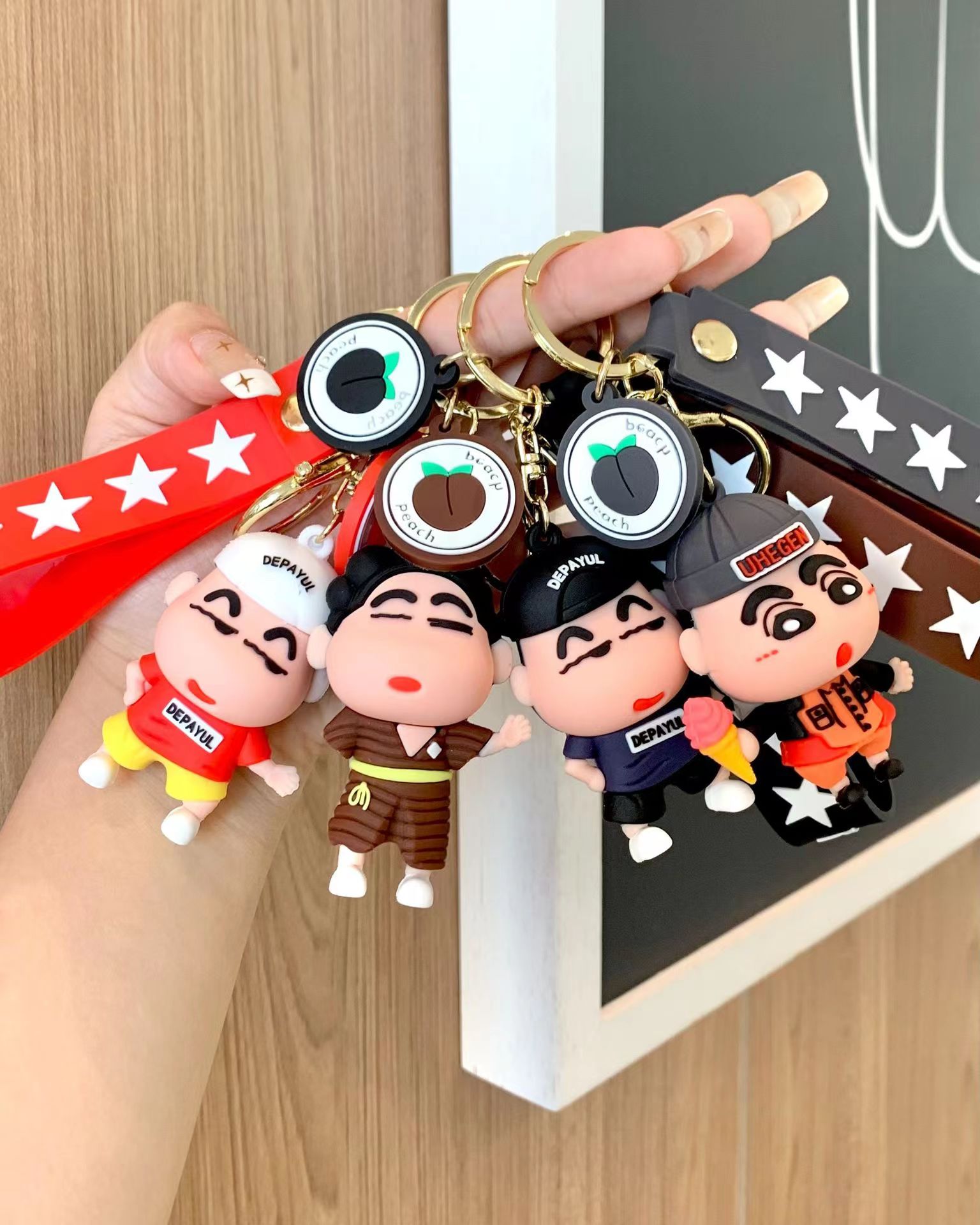 钥匙扣/配饰实物图