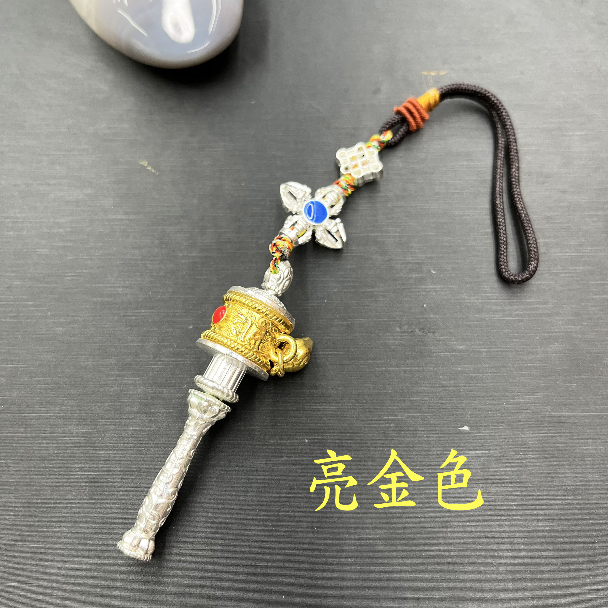 من كلاسيكية من سبائك ذات لون مزدوج من طراز Golden Golden Myc0037. Item Picture