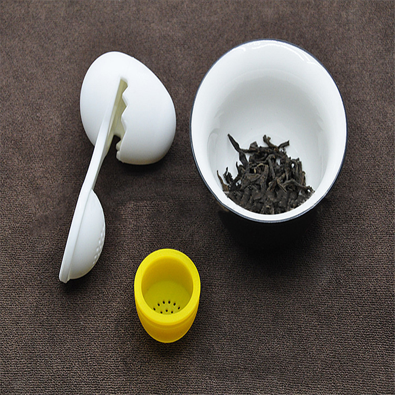 鸡蛋形泡茶器/新款滤茶器/环保泡茶器产品图