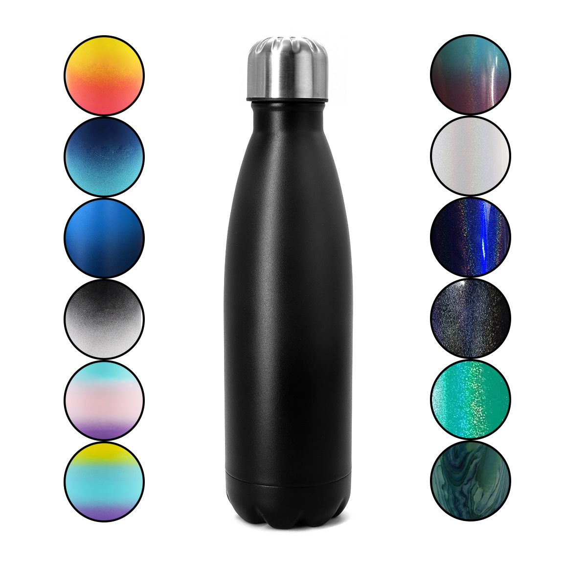 A large-capacity 750ml double-layer vacuum stainless steel model