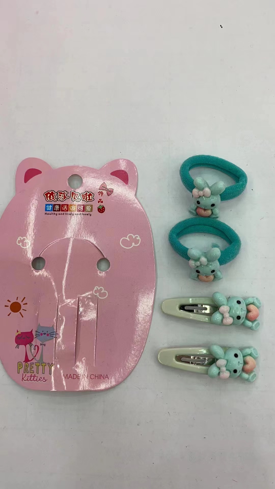 儿童发饰&头饰实物图