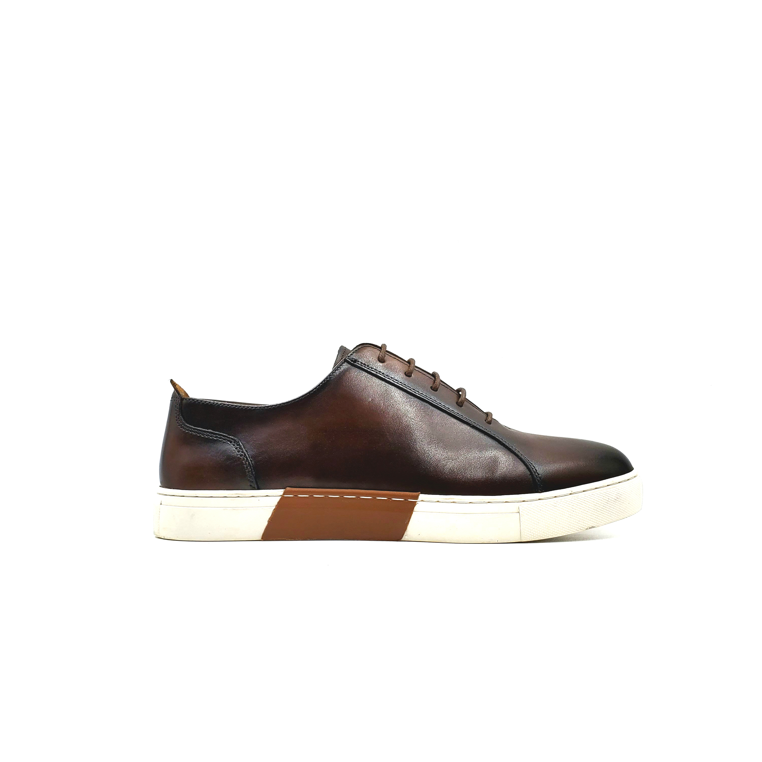 Amazon's best-selling high-end custom casual shoes for autumn and winter, fashionable and personalized flip-top leather shoes, lazy board shoes, all in one go