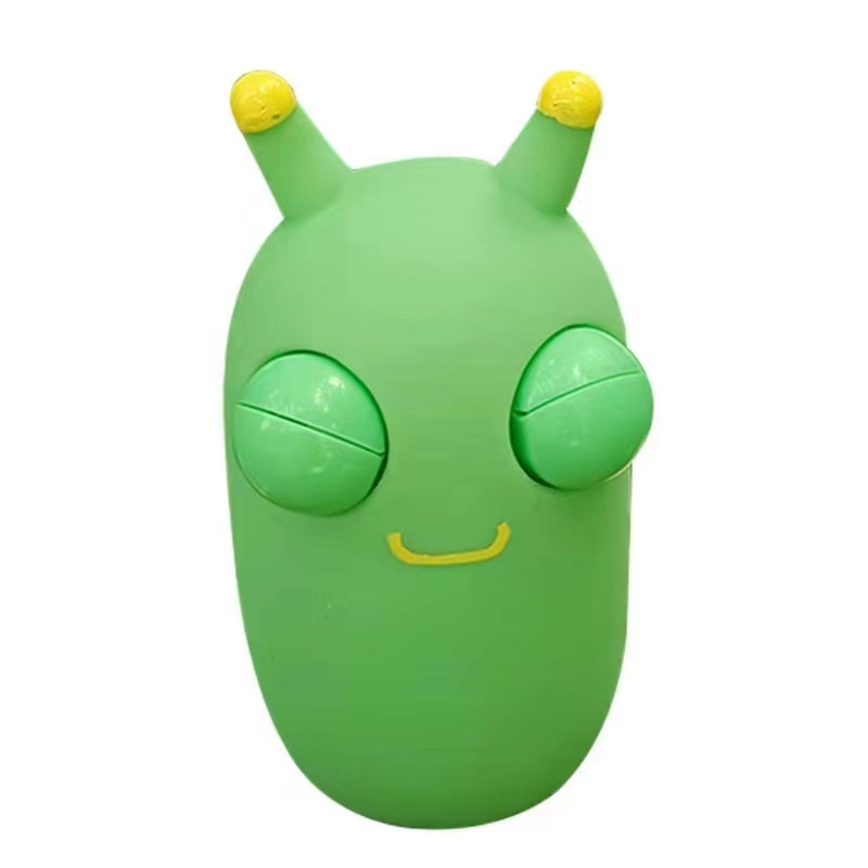 Children's best-selling stress-relieving toy - Eye-popping insect toy - Stress-relieving, educational and scientific release wholesale, cute insects details Picture