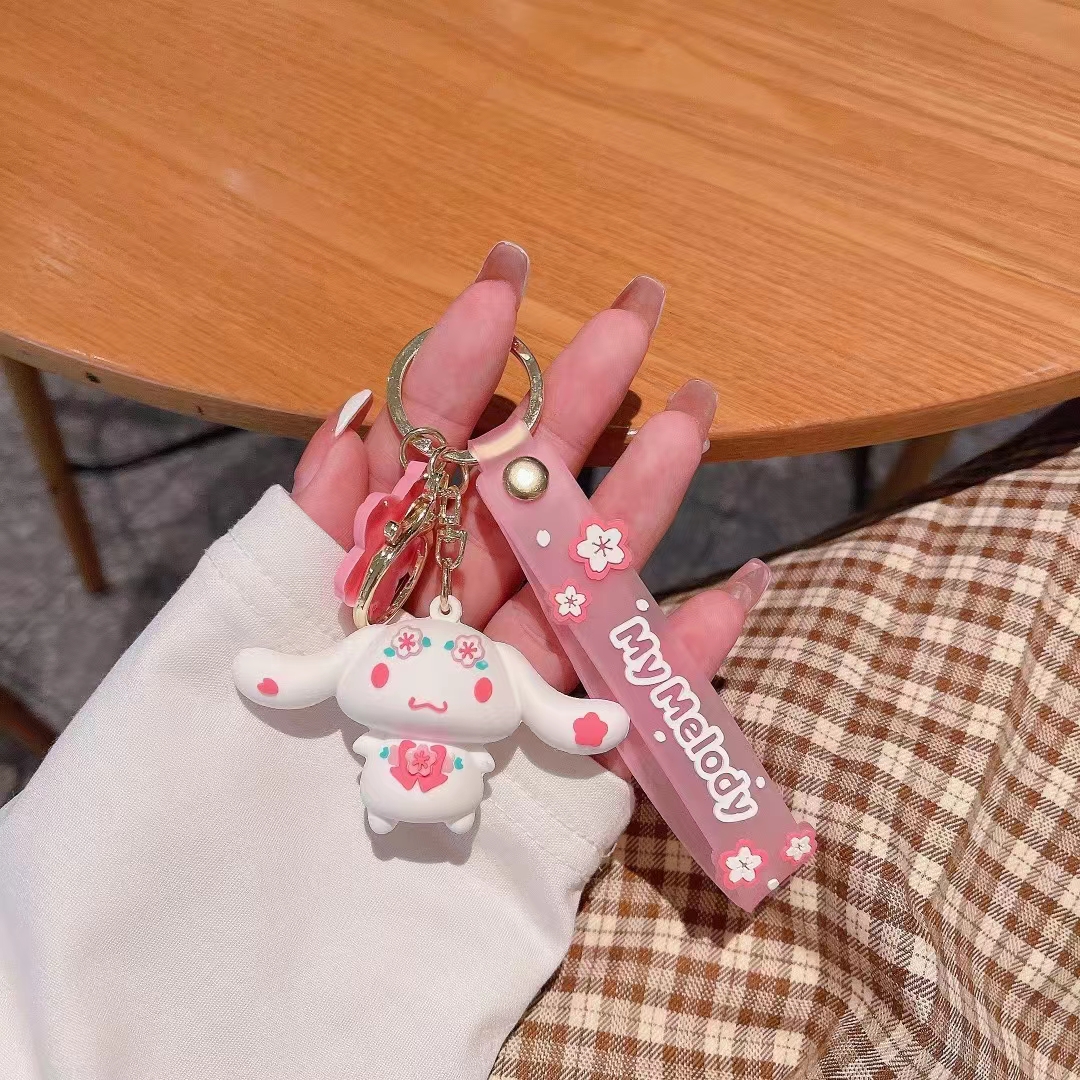 卡通钥匙扣/PVC钥匙扣挂绳细节图