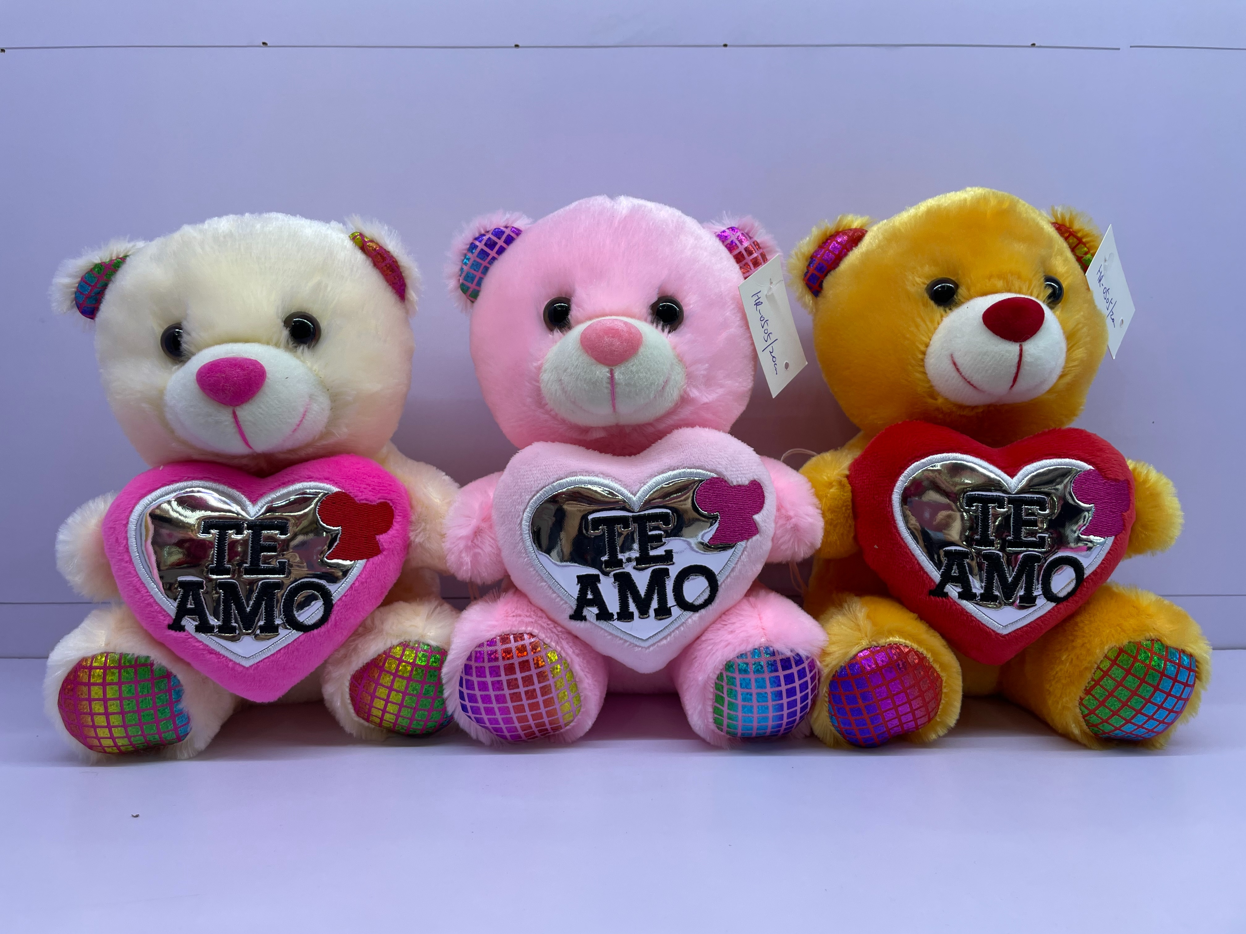 Toy teddy bear Specification image