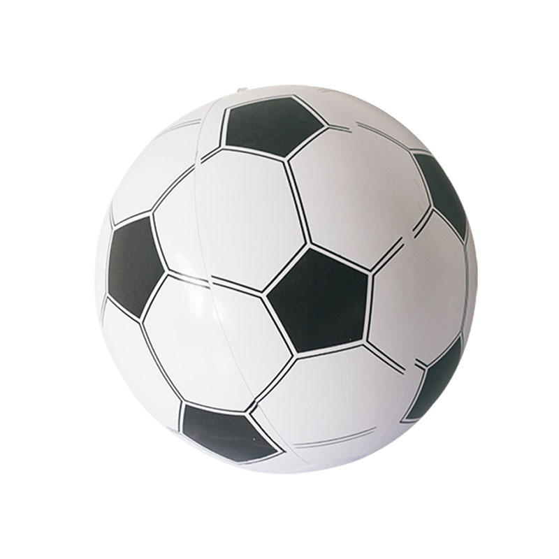 潮趣PVC充气玩具沙滩球世界杯装饰充气足球户外亲子玩具球可印刷logo详情图2